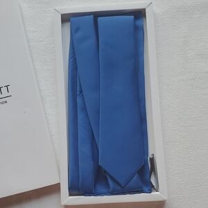 Classic Blue Tie Set